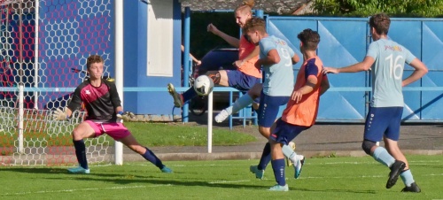 PU SD FK Jaroměř - FC České Meziříčí 3.8.2023, foto: Václav Mlejnek